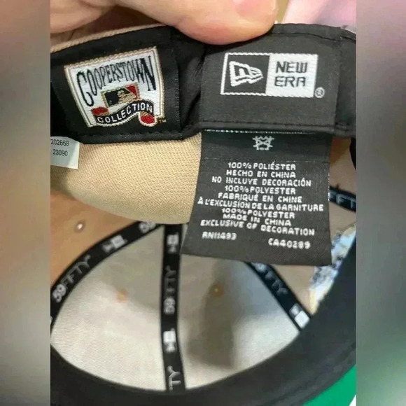 Padres San Diego friar patch New era baseball cap-8 - Picture 4 of 6